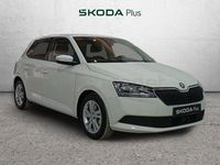 Usado Skoda Fabia Ambition 110 CV (80 kW) 2021 Blanco Berlina