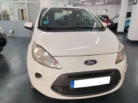 Usado Ford Ka 69 CV (50 kW) 2014 Blanco Utilitario