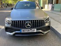 Usado Mercedes GLC43 AMG AMG 390 CV (286 kW) 2021 Gris SUV