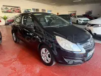 Usado Opel Corsa Sport 75 CV (55 kW) 2007 Negro Utilitario