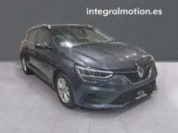 Usado Renault Mégane GrandTour Intens 116 CV (85 kW) 2022 Gris Familiar
