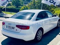 Usado Audi A4 S-Line 143 CV (105 kW) 2013 Blanco Berlina