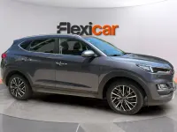 Usado Hyundai Tucson N Line 177 CV (130 kW) 2019 Gris SUV