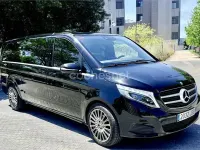 Usado Mercedes V250 Avantgarde 190 CV (139 kW) 2016 Negro Monovolumen
