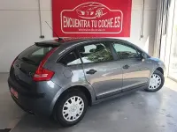Usado Citroën C4 88 CV (64 kW) 2009 Gris / plata Berlina