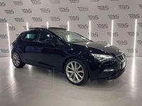 Usado Seat Leon ST FR 150 CV (110 kW) 2020 Negro Familiar