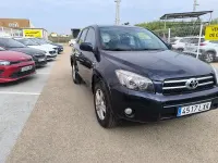 Usado Toyota RAV4 177 CV (130 kW) 2008 Azul SUV