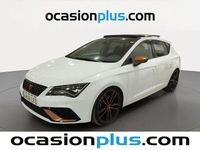 Usado Seat Leon CUPRA 290 CV (213 kW) 2020 Blanco Utilitario