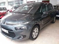 Usado Citroën C4 Picasso Live 120 CV (88 kW) 2016 Gris / plata Monovolumen