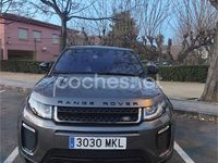 Usado Land Rover Range Rover evoque SE 180 CV (132 kW) 2016 Negro SUV