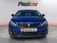 Usado Peugeot 308 Access 131 CV (96 kW) 2020 Azul Utilitario