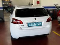 Usado Peugeot 308 Allure 130 CV (95 kW) 2020 Blanco Berlina