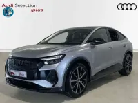Usado Audi Q4 Sportback e-tron Ambiente 210 kW (286 CV) 2026 Gris SUV