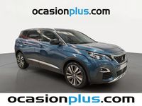 Usado Peugeot 5008 GT-line 130 CV (95 kW) 2018 Verde Monovolumen