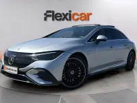 Usado Mercedes EQE350 214 kW (292 CV) 2023 Gris SUV