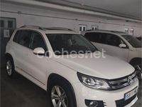 Usado VW Tiguan R-line 140 CV (102 kW) 2012 Blanco SUV