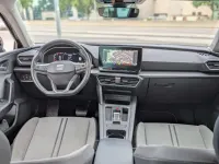 Usado Seat Leon ST Style 150 CV (110 kW) 2022 Negro Familiar