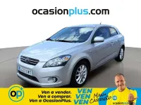 Usado Kia Ceed Active 126 CV (92 kW) 2010 Gris Utilitario