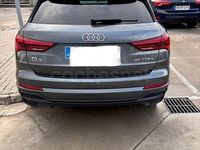 Usado Audi Q3 S-Line 245 CV (180 kW) 2021 Gris / plata SUV