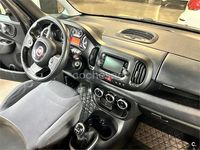 Usado Fiat 500L Living 85 CV (62 kW) 2014 Gris / plata Monovolumen