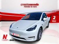Usado Tesla Model Y 378 kW (514 CV) 2023 Blanco SUV
