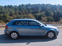 Usado Audi A3 Attraction 105 CV (77 kW) 2011 Gris / plata Utilitario