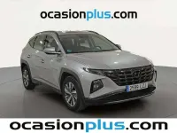 Usado Hyundai Tucson 136 CV (100 kW) 2022 Gris SUV