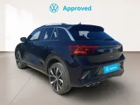 Usado VW T-Roc R-line 150 CV (110 kW) 2024 Negro SUV