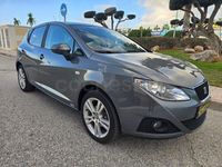 Usado Seat Ibiza Copa 90 CV (66 kW) 2012 Gris / plata Berlina