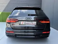 Usado Audi A6 Sport 204 CV (150 kW) 2021 Negro Familiar