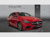 Usado Mercedes B180 136 CV (100 kW) 2021 Rojo Utilitario