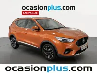 Usado MG ZS Luxury 111 CV (81 kW) 2023 Blanco SUV