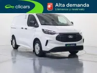 Usado Ford Transit Custom Trend 136 CV (100 kW) 2024 Blanco Van