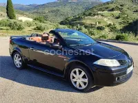 Usado Renault Mégane Cabriolet Authentique 110 CV (80 kW) 2006 Negro Descapotable