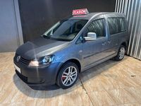 Usado VW Caddy Comfortline 102 CV (75 kW) 2015 Gris / plata Monovolumen