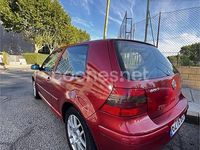 Usado VW Golf IV Highline 115 CV (84 kW) 2000 Granate Berlina
