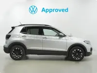 Usado VW T-Cross Advance 110 CV (80 kW) 2022 Gris / plata SUV