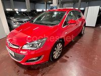 Usado Opel Astra Selective 110 CV (80 kW) 2014 Rojo Berlina