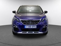 Usado Peugeot 3008 GT-line 111 CV (81 kW) 2018 Azul Monovolumen