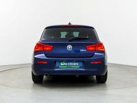 Usado BMW 116 116 HP (85 kW) 2016 Azul Citadino
