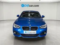 Usado BMW 118 Shadowline 150 CV (110 kW) 2017 Azul Berlina
