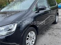 Usado VW Sharan Sport 140 CV (102 kW) 2012 Negro Monovolumen