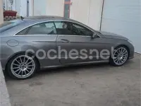Usado Mercedes E350 Elegance 231 CV (169 kW) 2009 Gris / plata Coupe