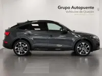 Usado Audi Q5 Advanced Plus 299 CV (219 kW) 2022 Gris SUV