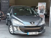 Usado Peugeot 308 120 CV (88 kW) 2010 Gris / plata Berlina