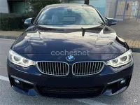 Usado BMW 420 184 CV (135 kW) 2015 Negro Descapotable