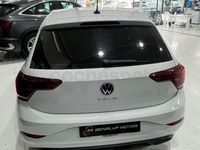Käytetty VW Polo Life 95 HP (69 kW) 2022 Valkoinen Viistoperä