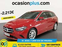 Usado Mercedes B180 136 CV (100 kW) 2021 Rojo Monovolumen