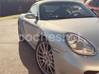 Usado Porsche Cayman 295 CV (216 kW) 2007 Gris / plata Coupe