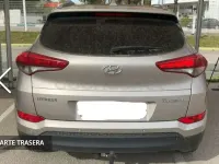 Käytetty Hyundai Tucson 131 HP (96 kW) 2017 Harmaa Katumaasturi